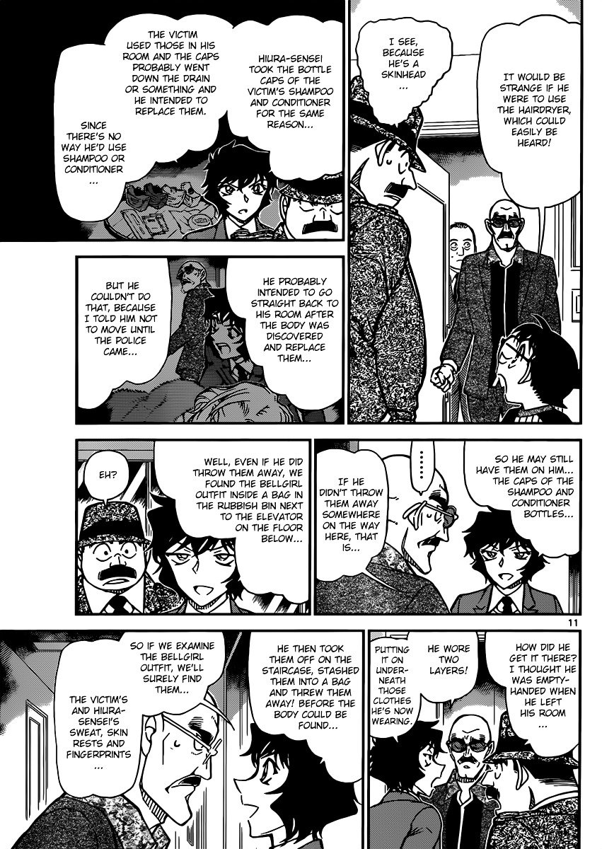 Read Detective Conan ENGLISH Manga Online