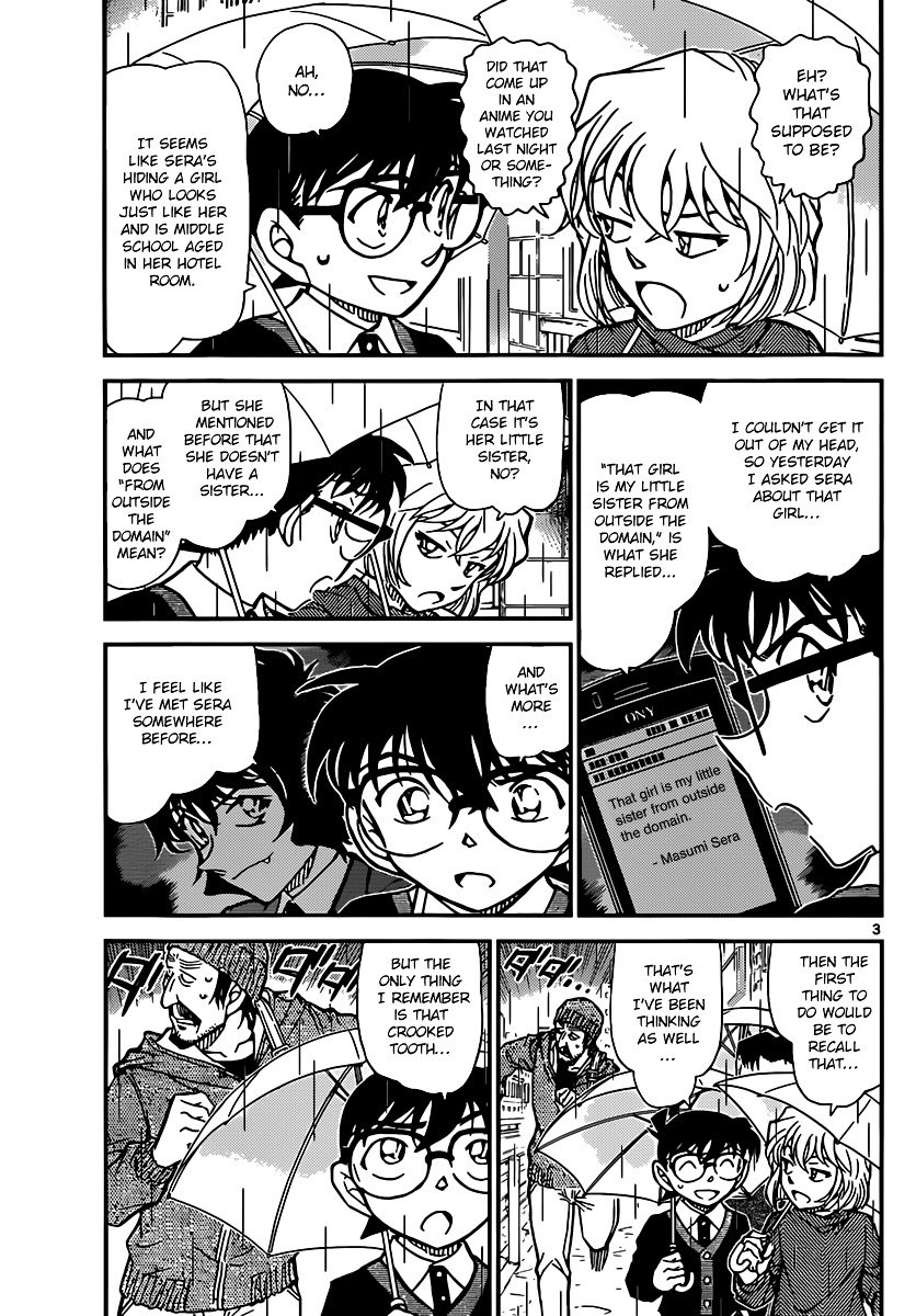 Read Detective Conan ENGLISH Manga Online