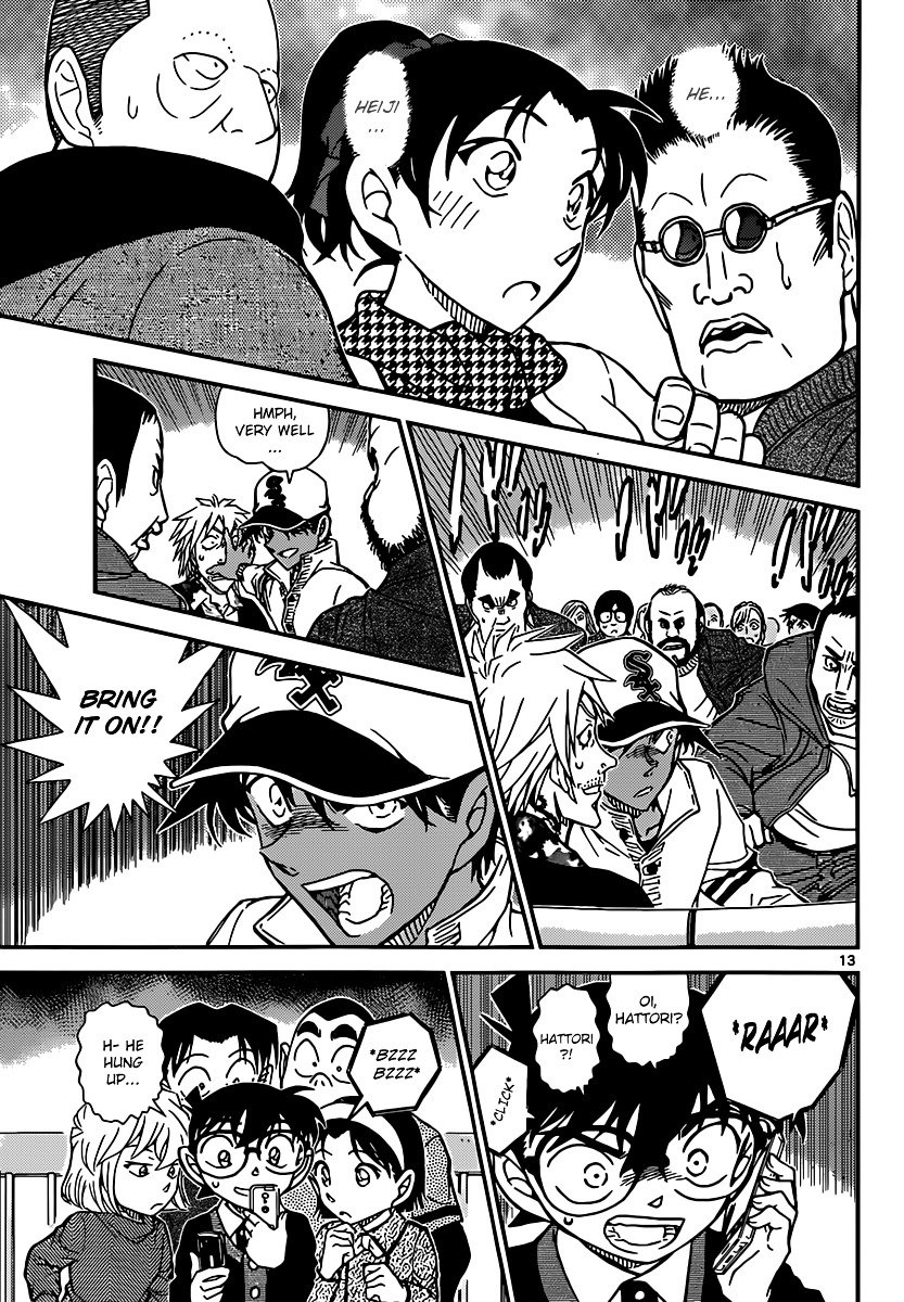 Read Detective Conan ENGLISH Manga Online