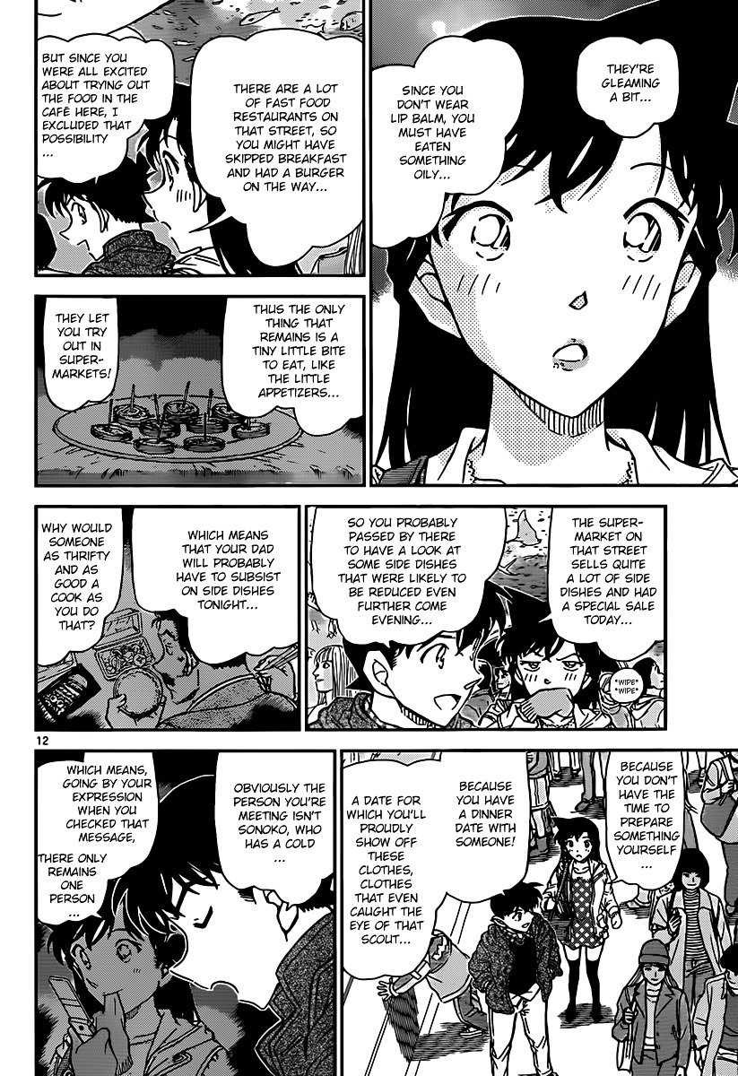 Read Detective Conan ENGLISH Manga Online