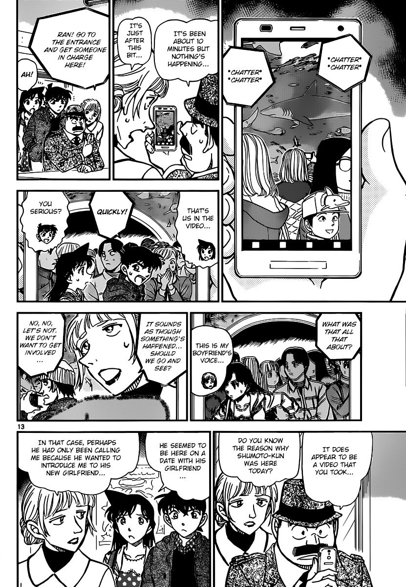 Read Detective Conan ENGLISH Manga Online