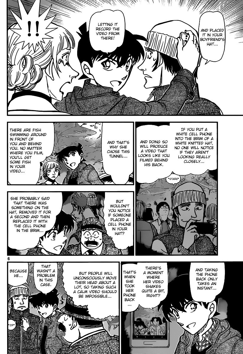 Read Detective Conan ENGLISH Manga Online