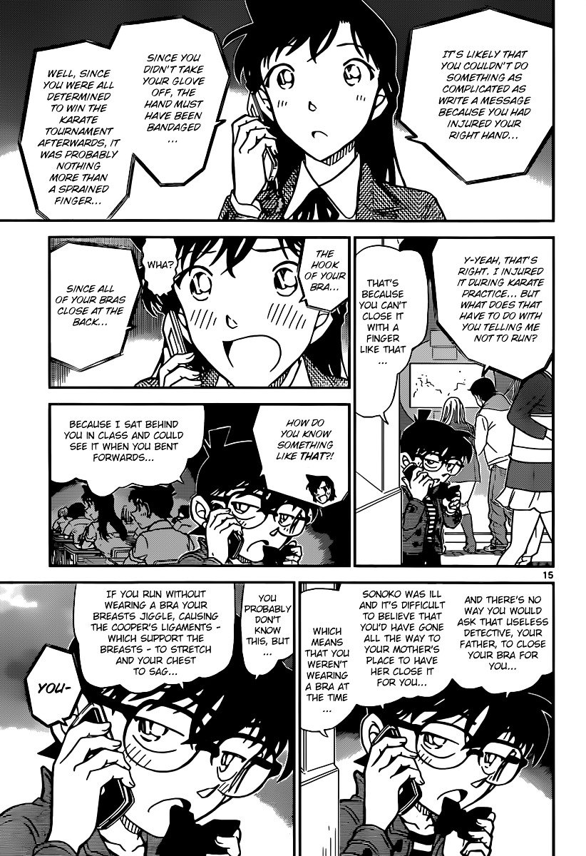 Read Detective Conan ENGLISH Manga Online