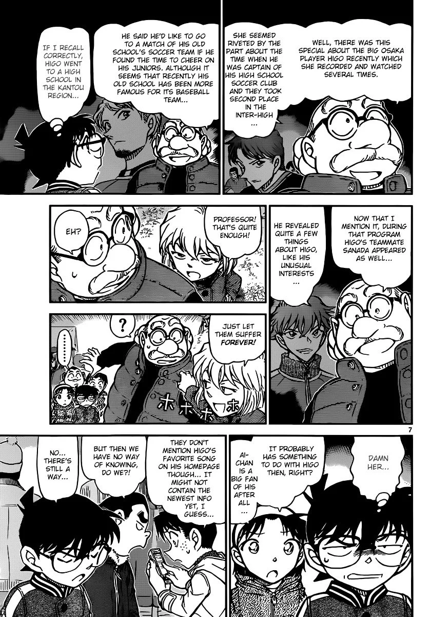 Read Detective Conan ENGLISH Manga Online