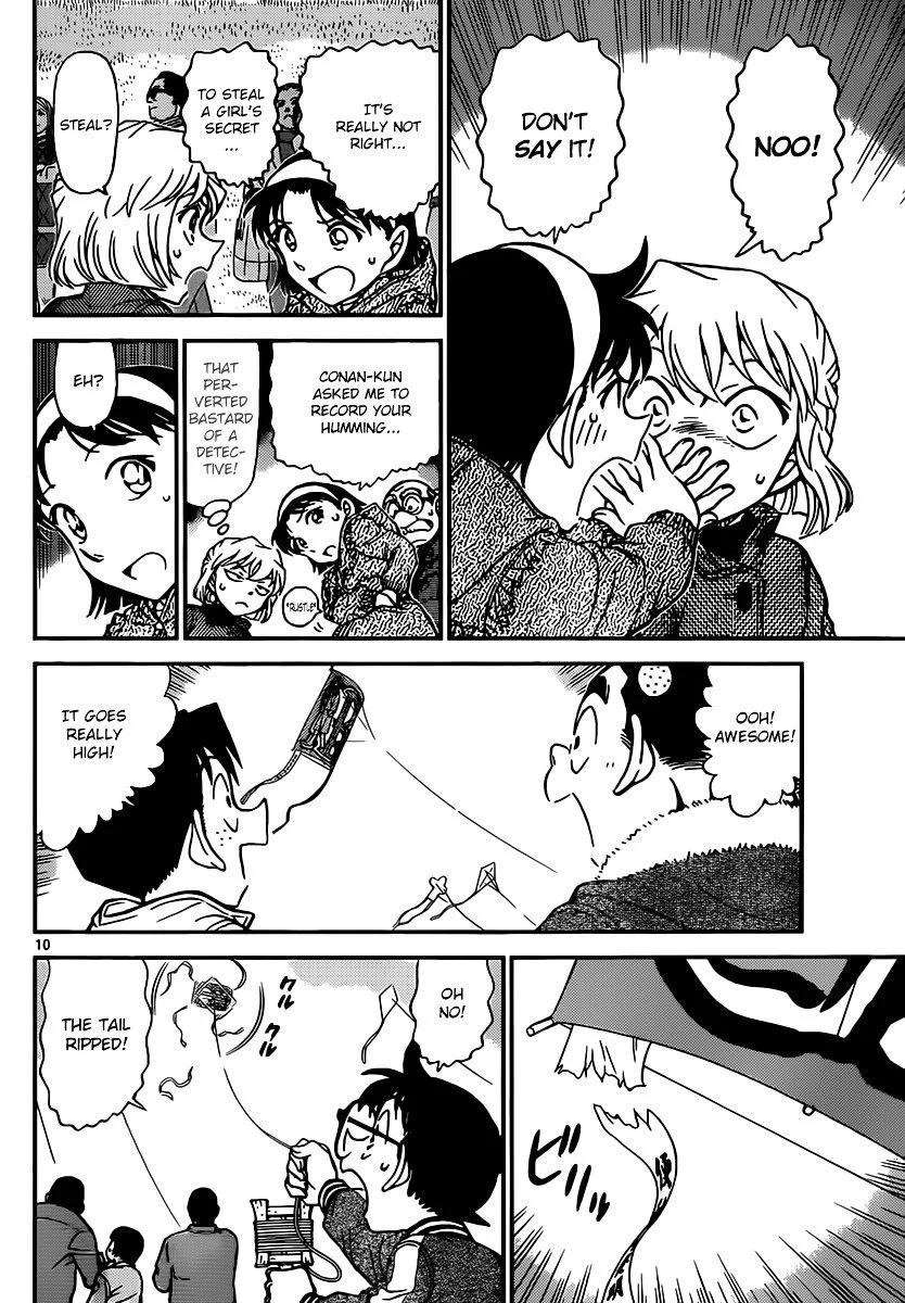 Read Detective Conan ENGLISH Manga Online