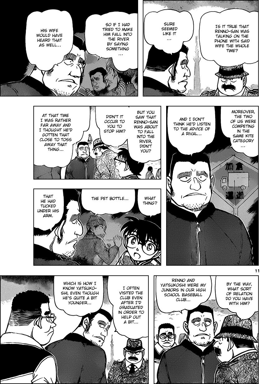 Read Detective Conan ENGLISH Manga Online