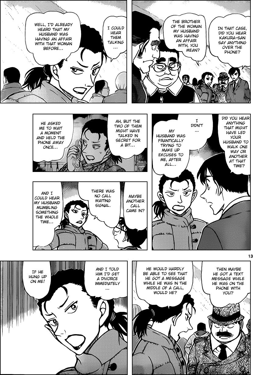 Read Detective Conan ENGLISH Manga Online