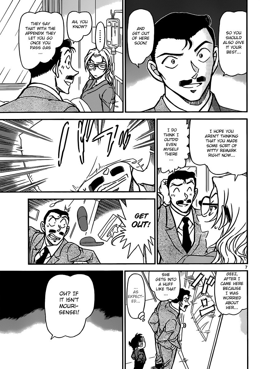 Read Detective Conan ENGLISH Manga Online