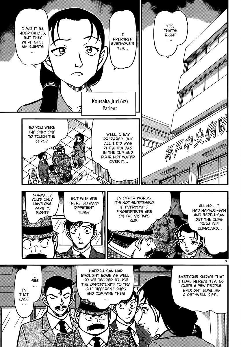 Read Detective Conan ENGLISH Manga Online