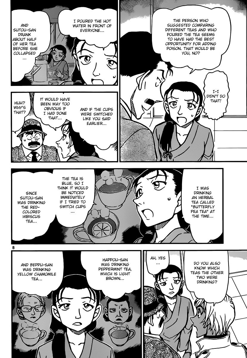 Read Detective Conan ENGLISH Manga Online