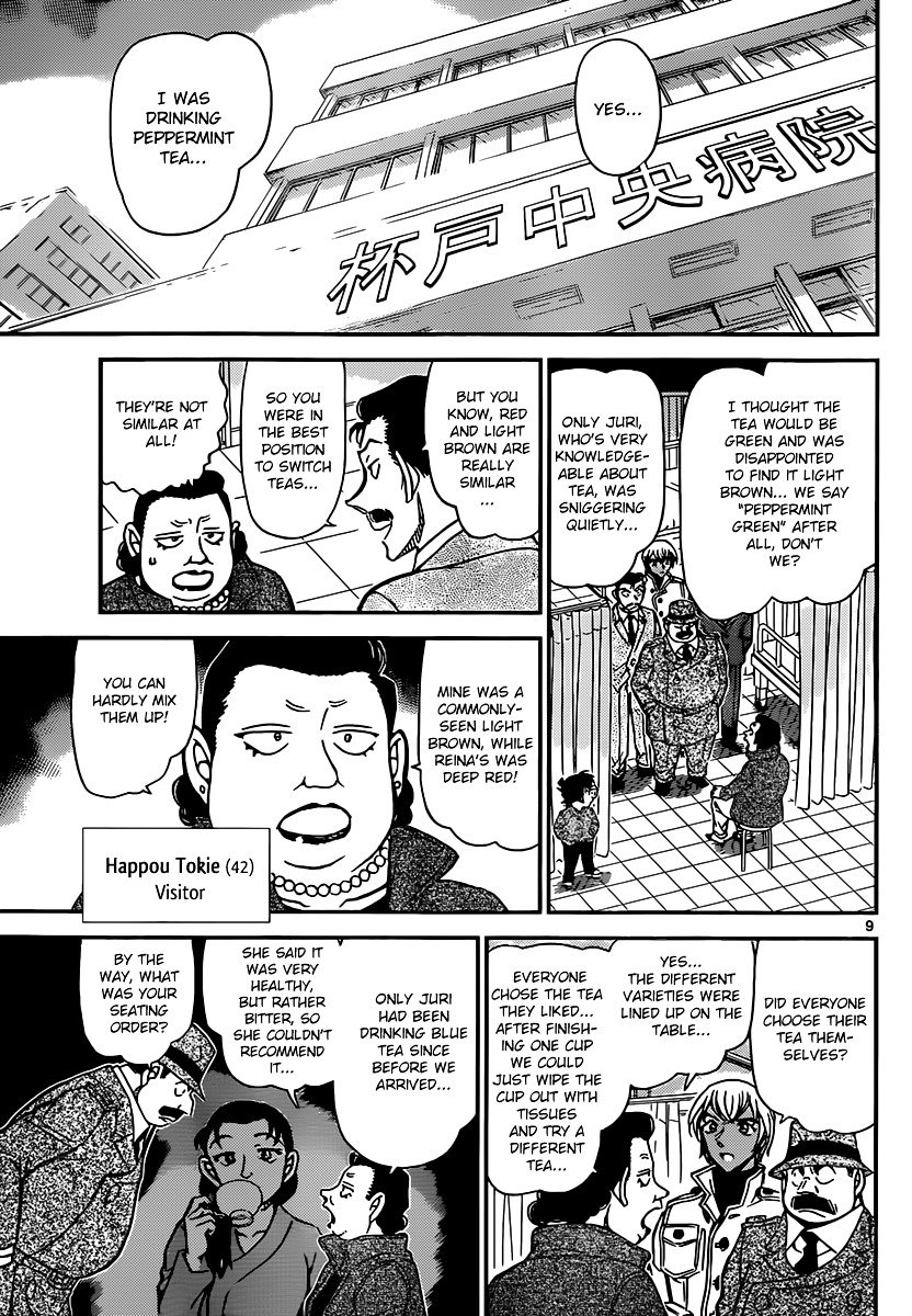 Read Detective Conan ENGLISH Manga Online