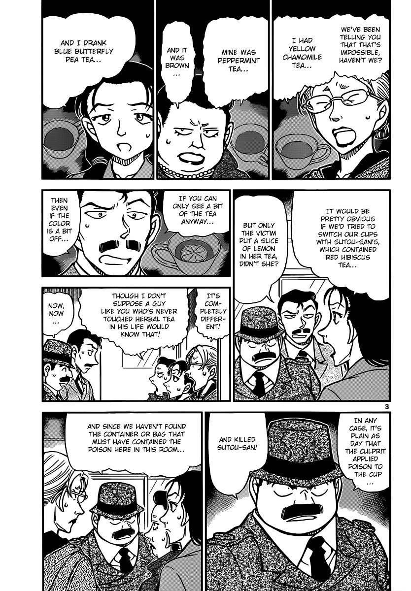 Read Detective Conan ENGLISH Manga Online