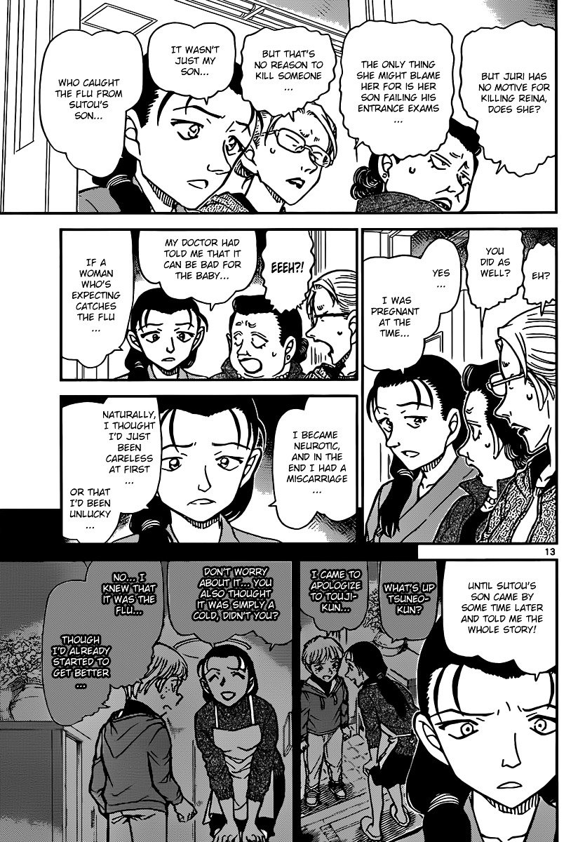 Read Detective Conan ENGLISH Manga Online