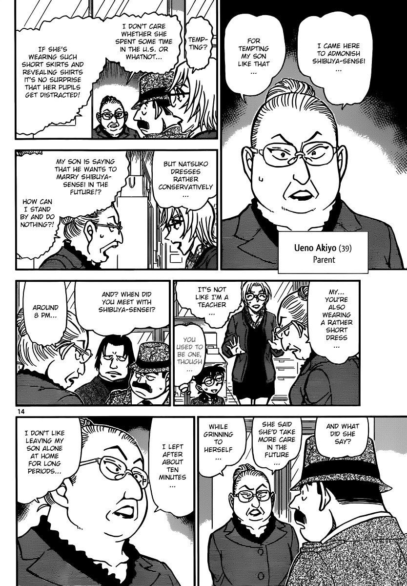 Read Detective Conan ENGLISH Manga Online