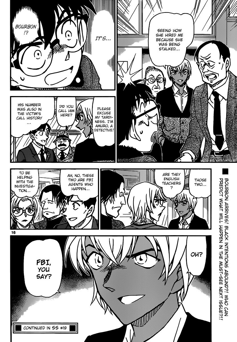 Read Detective Conan ENGLISH Manga Online
