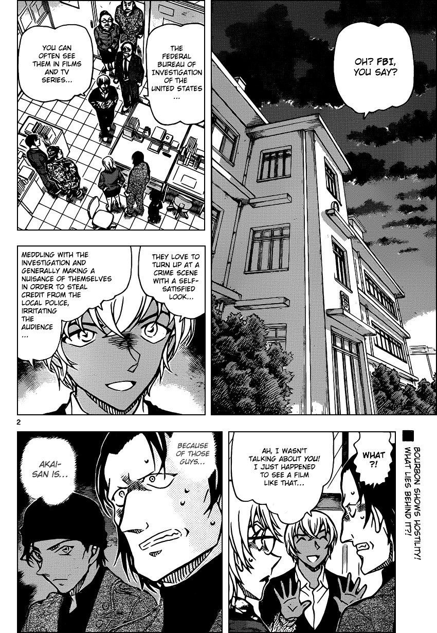 Read Detective Conan ENGLISH Manga Online