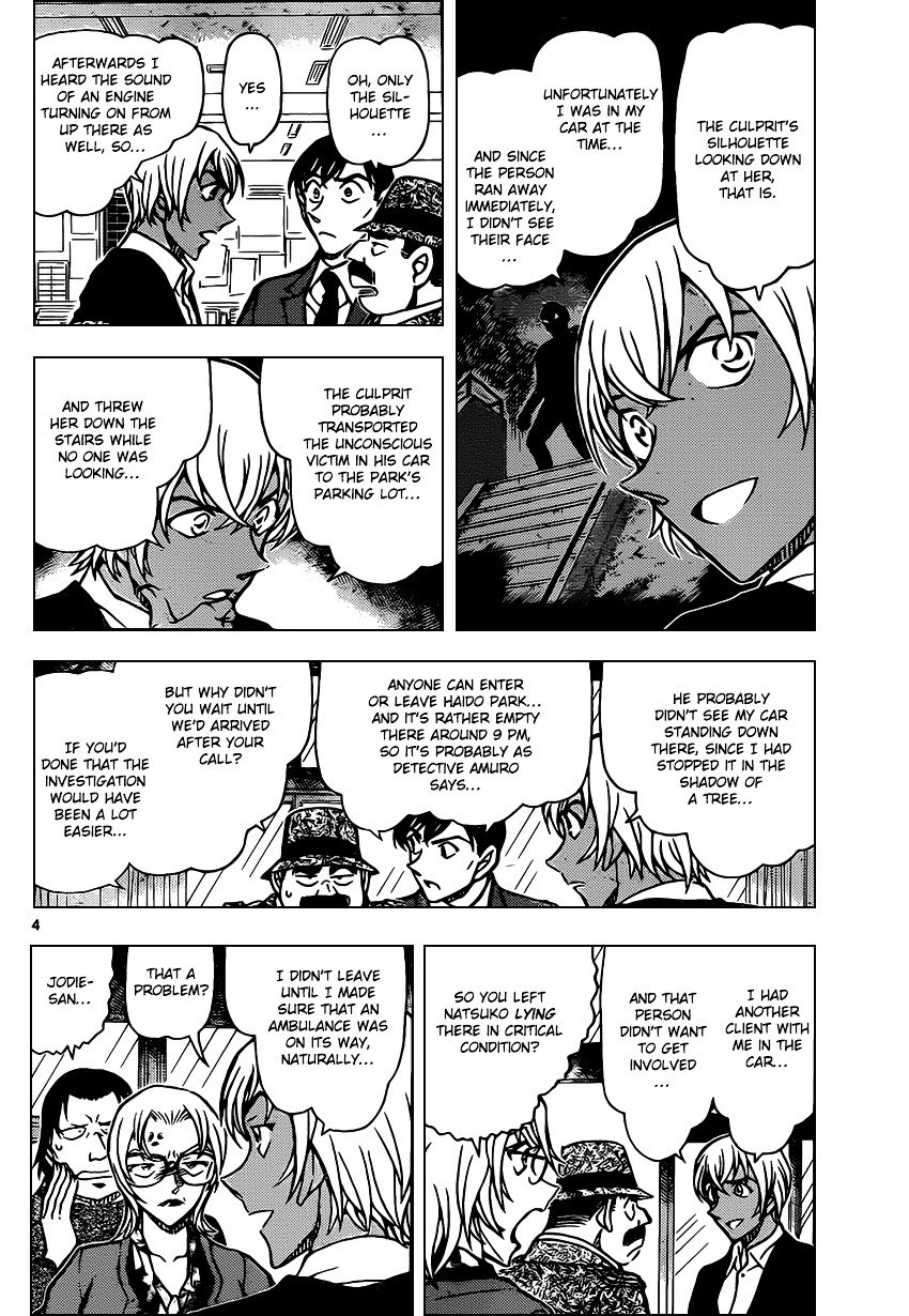 Read Detective Conan ENGLISH Manga Online