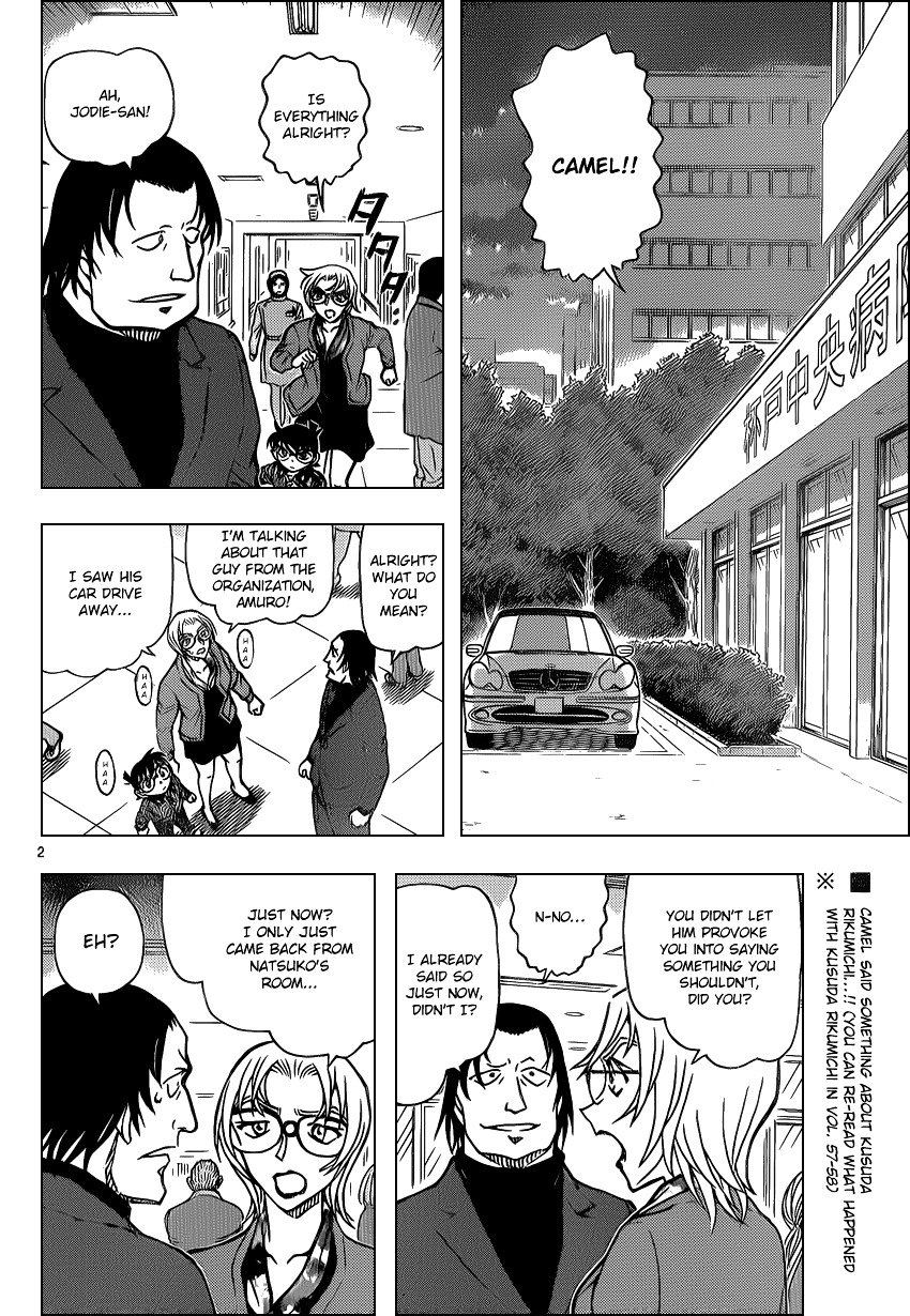 Read Detective Conan ENGLISH Manga Online