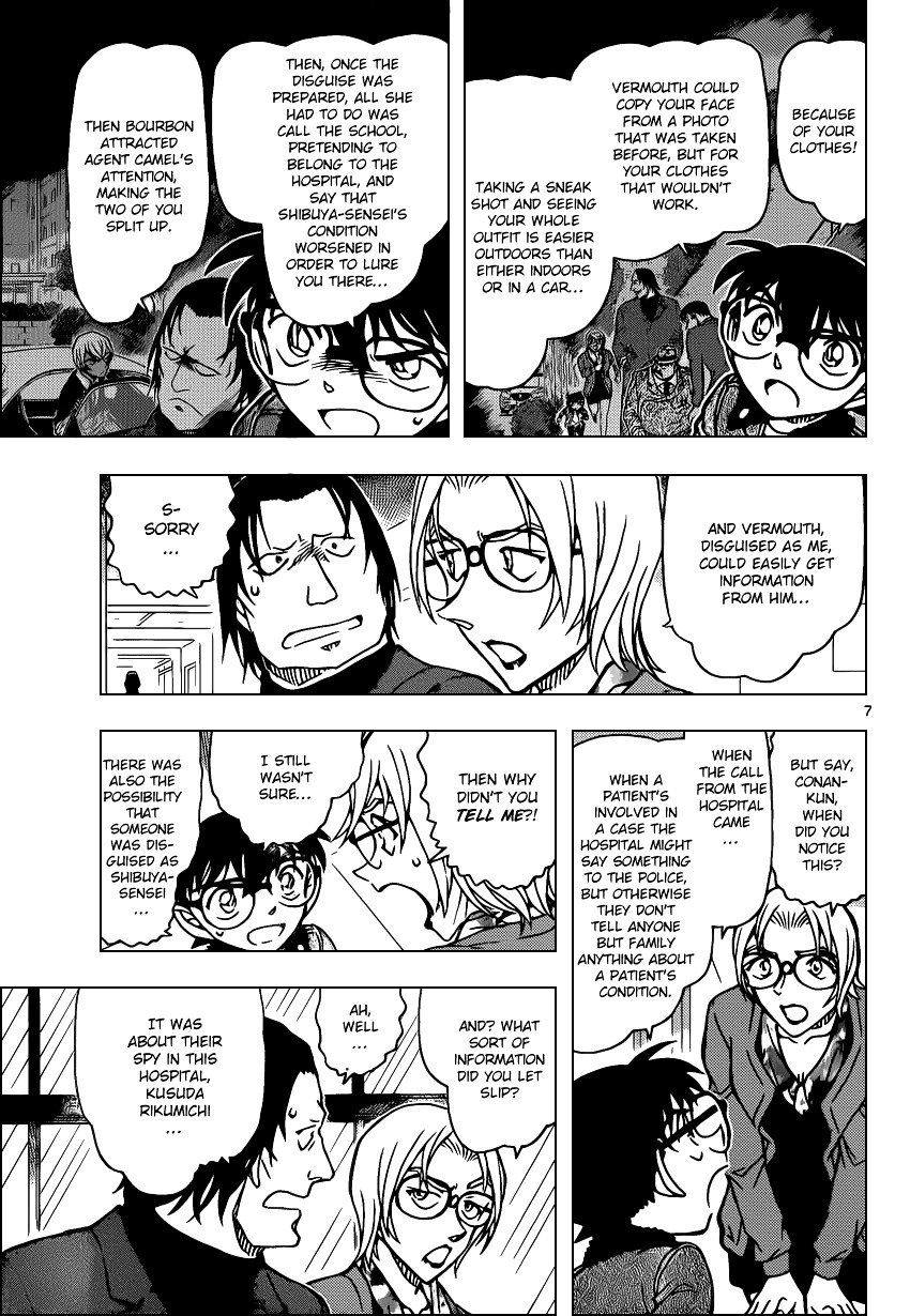 Read Detective Conan ENGLISH Manga Online