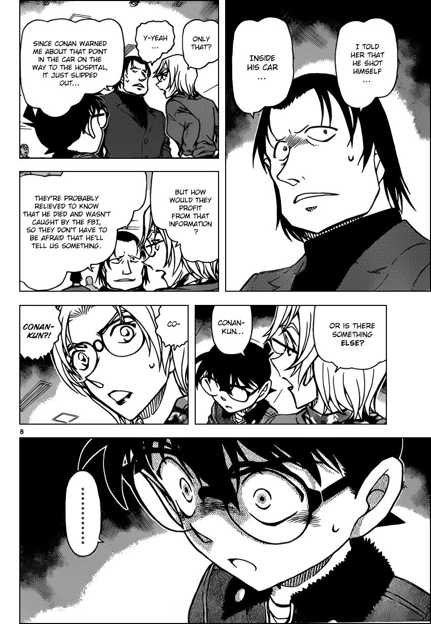 Read Detective Conan ENGLISH Manga Online