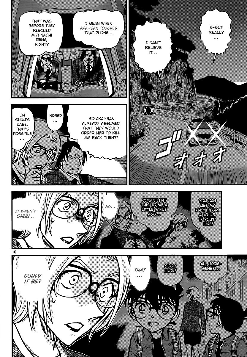 Read Detective Conan ENGLISH Manga Online