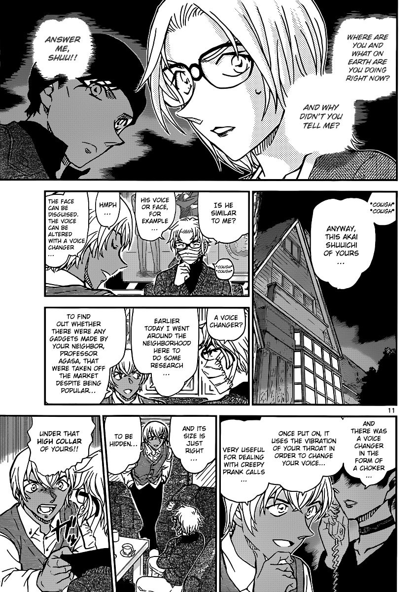 Read Detective Conan ENGLISH Manga Online