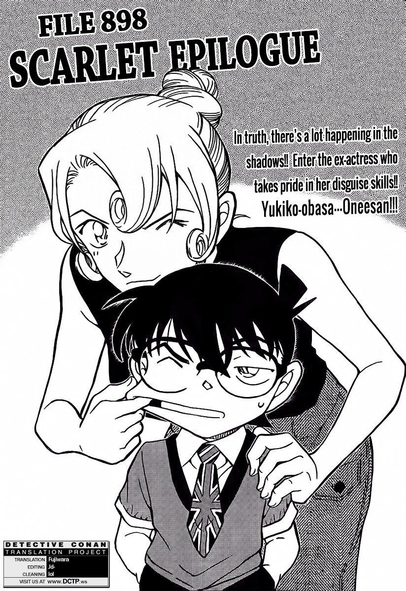 Read Detective Conan ENGLISH Manga Online