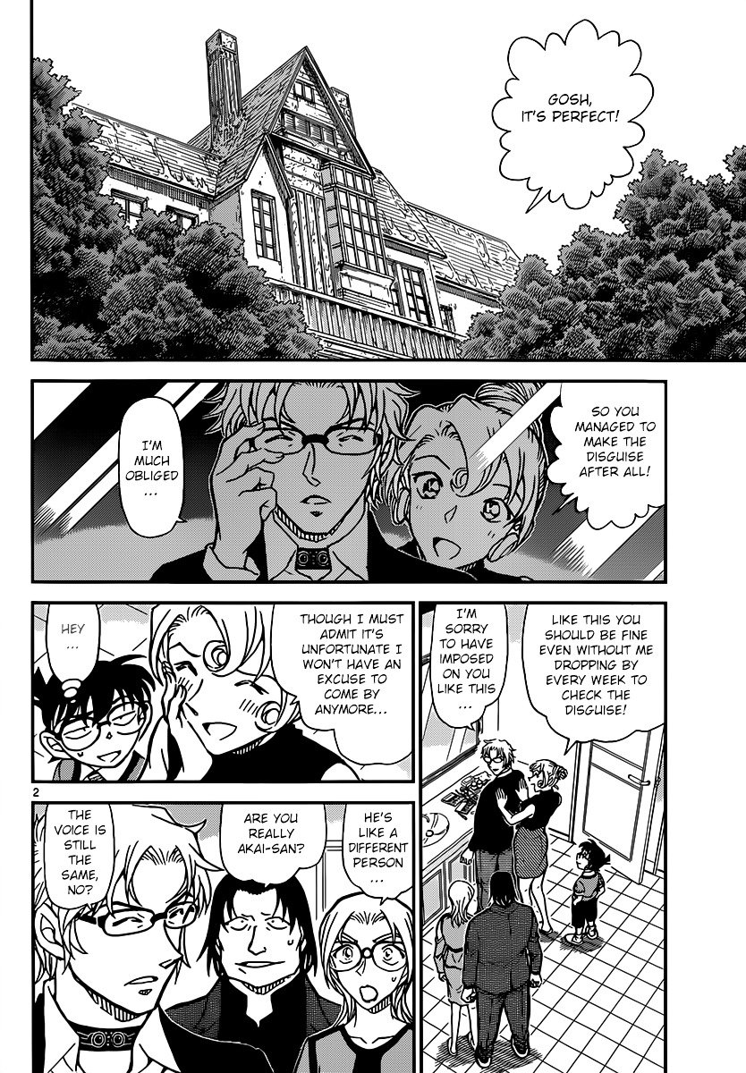 Read Detective Conan ENGLISH Manga Online