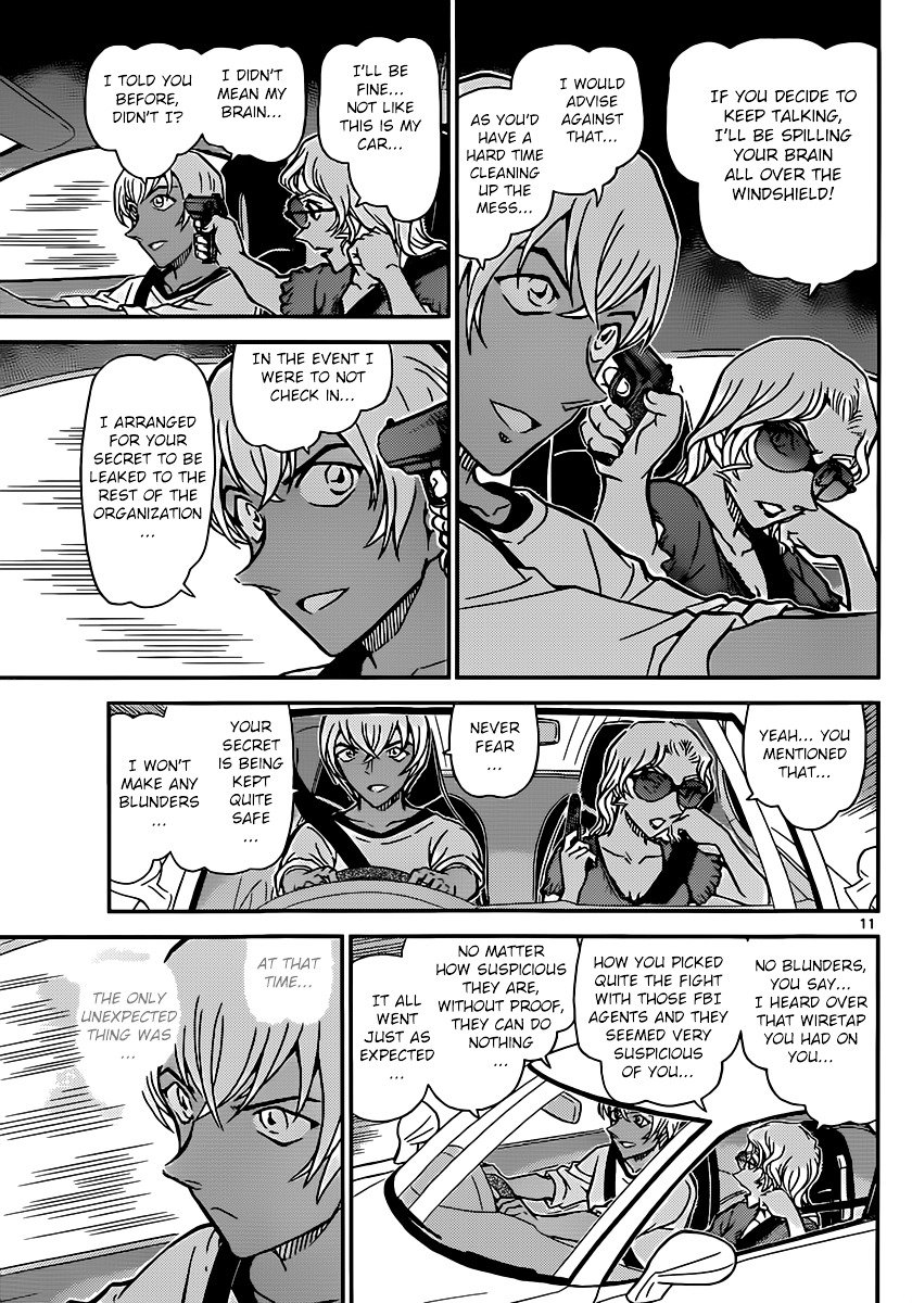 Read Detective Conan ENGLISH Manga Online