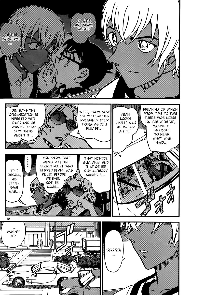 Read Detective Conan ENGLISH Manga Online