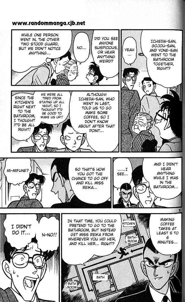 Read Detective Conan ENGLISH Manga Online