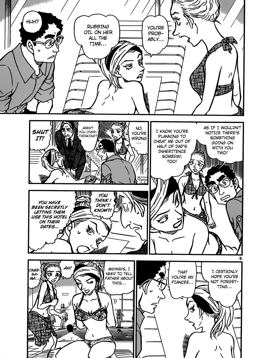 Read Detective Conan ENGLISH Manga Online
