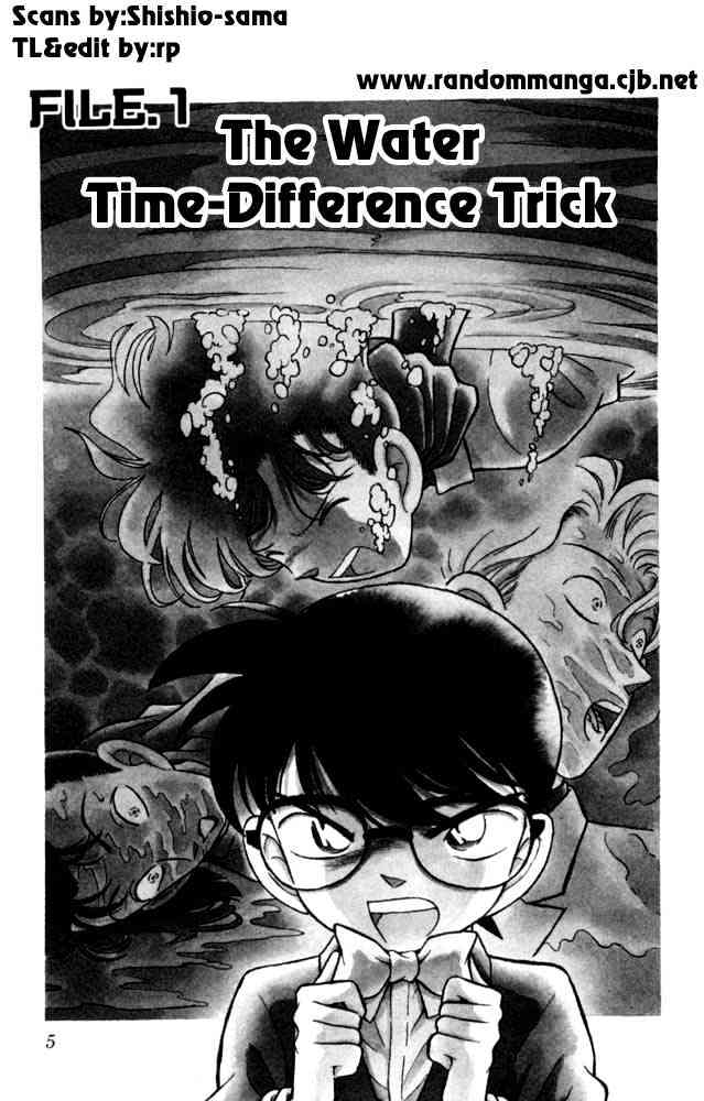 Read Detective Conan ENGLISH Manga Online