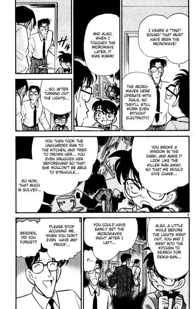 Read Detective Conan ENGLISH Manga Online