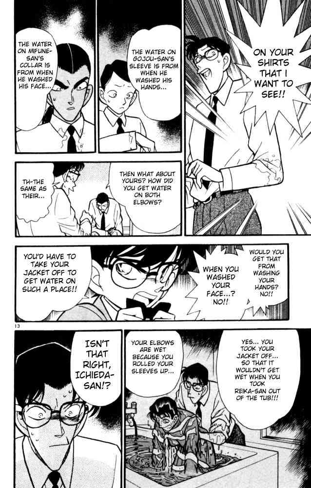 Read Detective Conan ENGLISH Manga Online