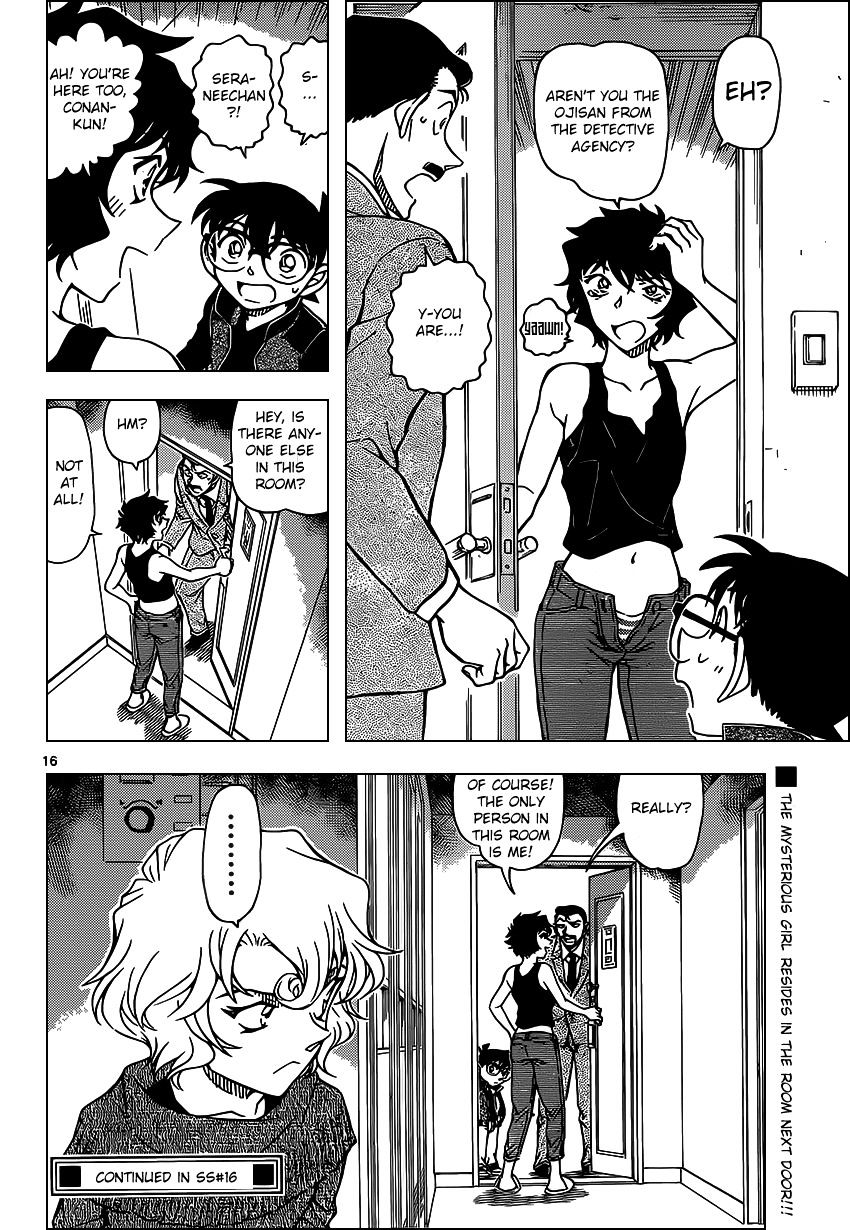 Read Detective Conan ENGLISH Manga Online