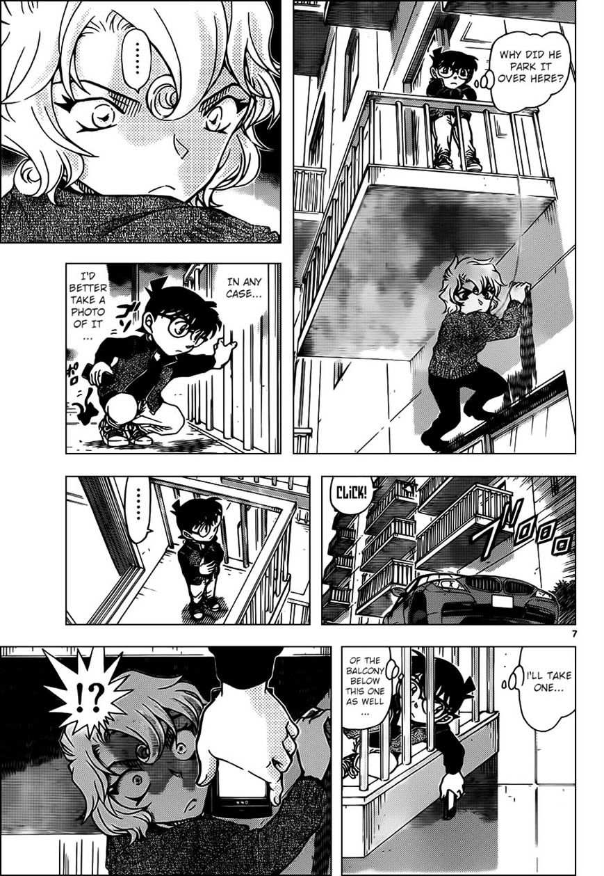 Read Detective Conan ENGLISH Manga Online