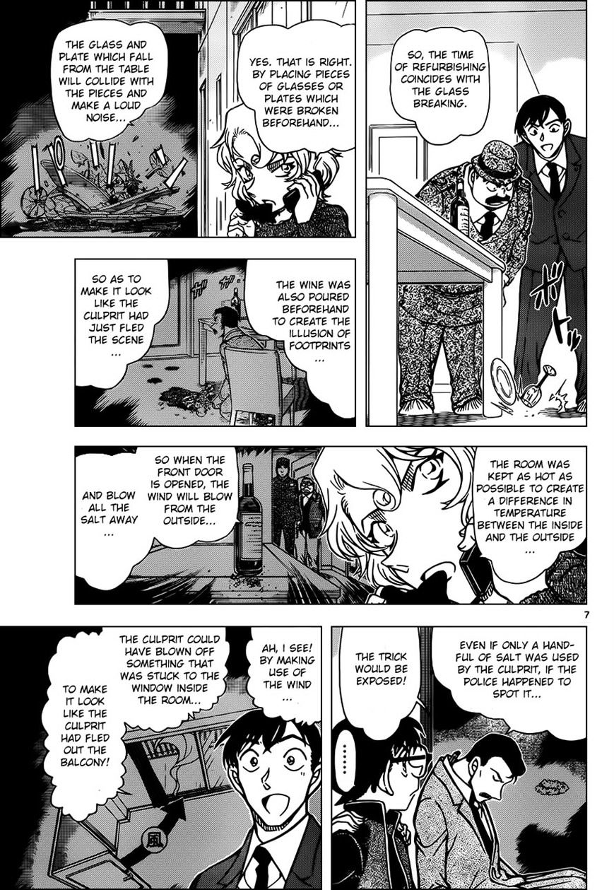 Read Detective Conan ENGLISH Manga Online
