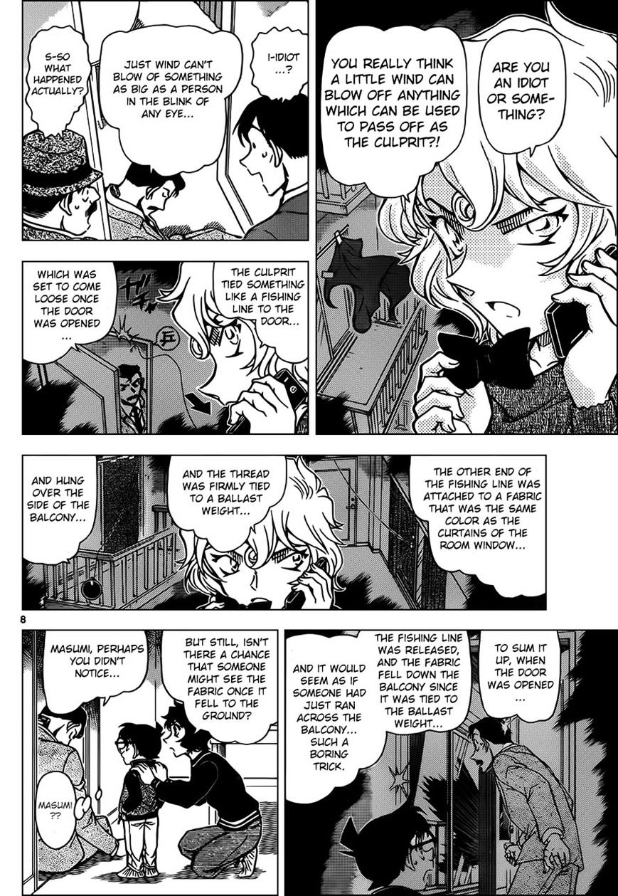 Read Detective Conan ENGLISH Manga Online