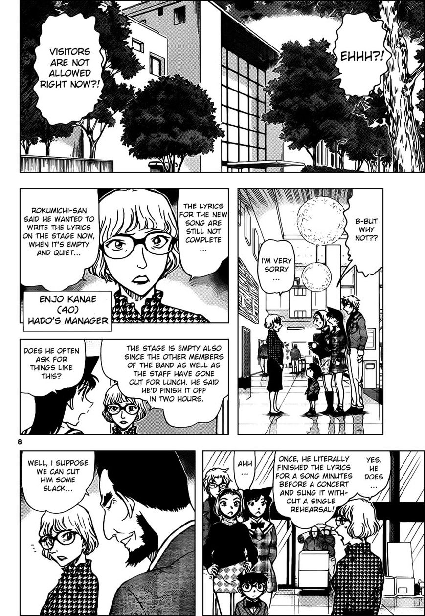 Read Detective Conan ENGLISH Manga Online