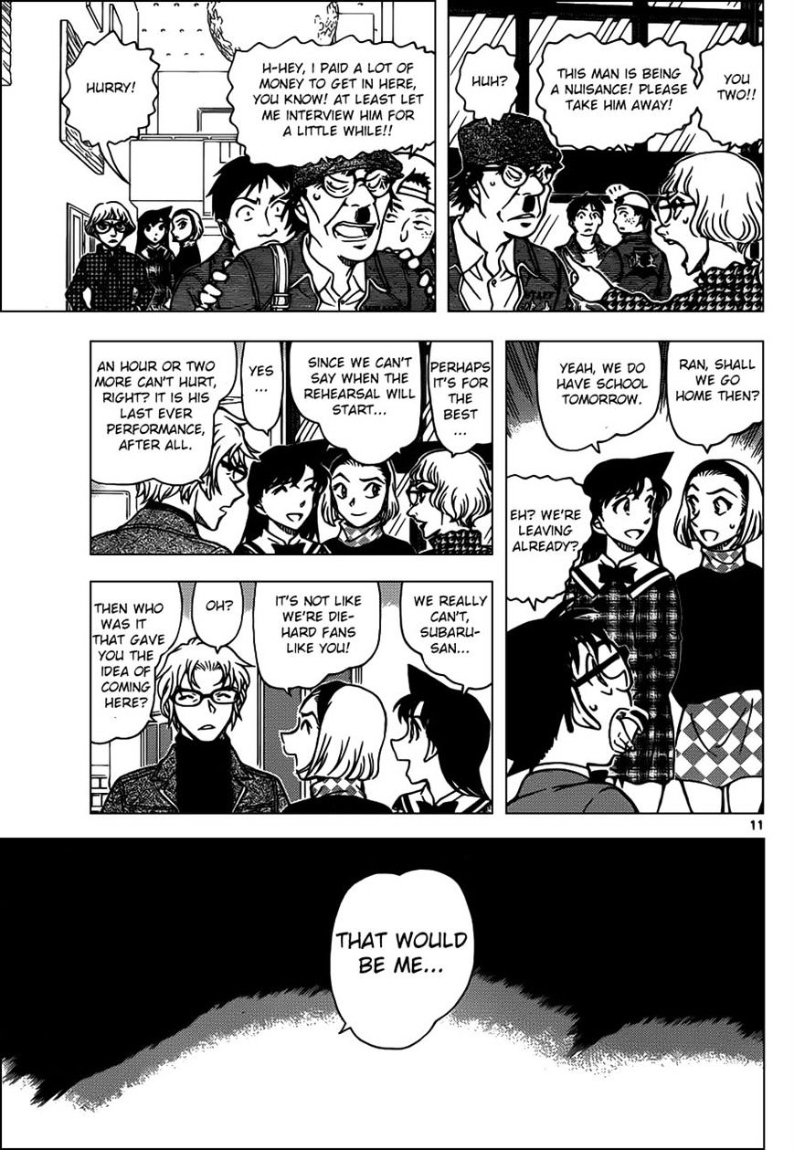 Read Detective Conan ENGLISH Manga Online