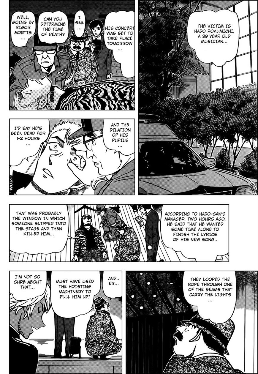 Read Detective Conan ENGLISH Manga Online