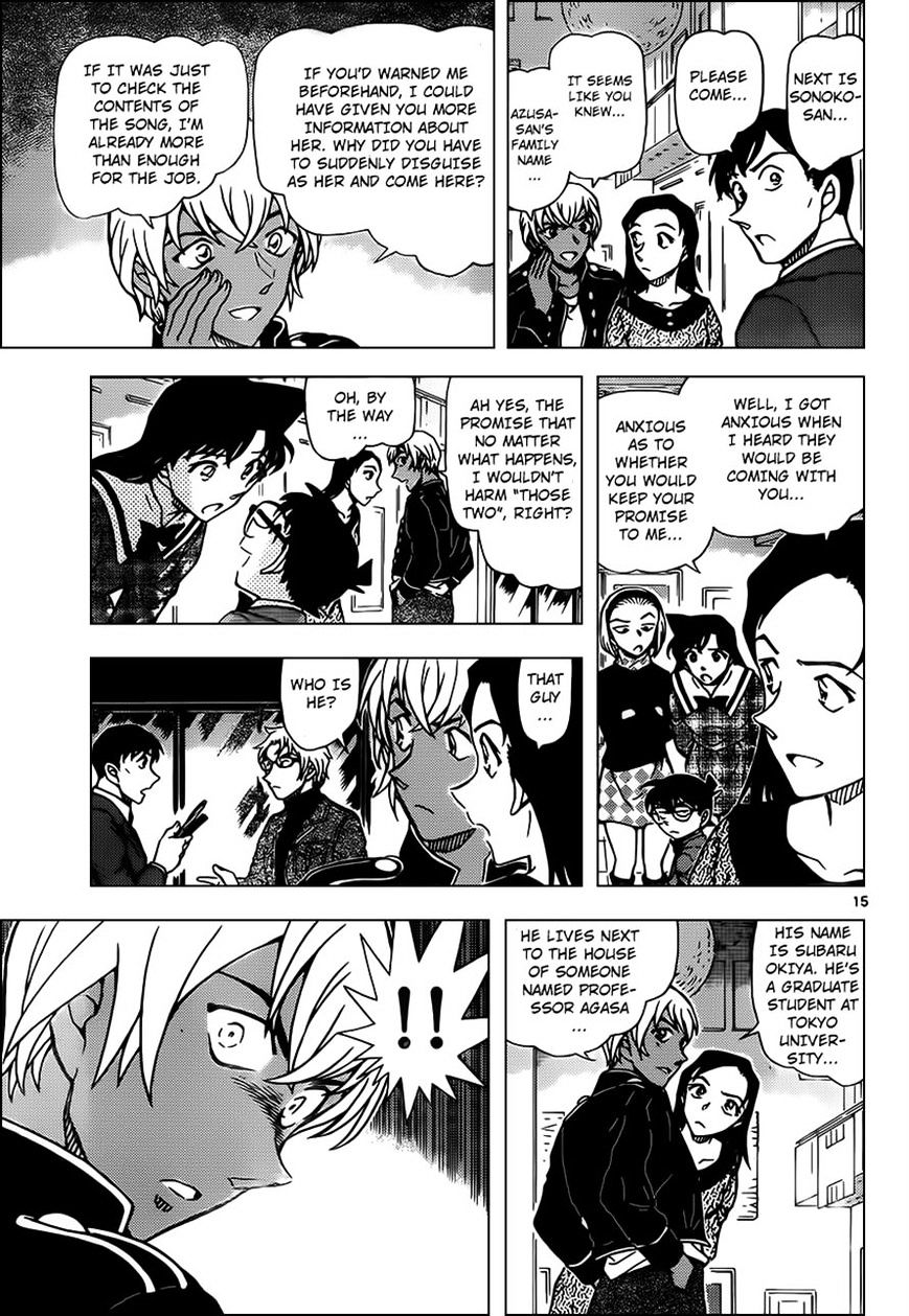 Read Detective Conan ENGLISH Manga Online