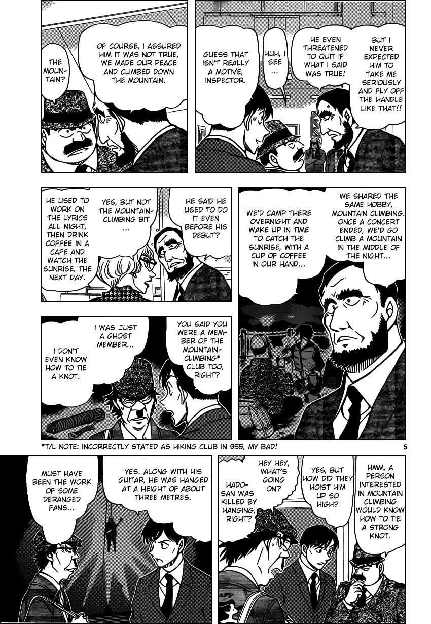 Read Detective Conan ENGLISH Manga Online