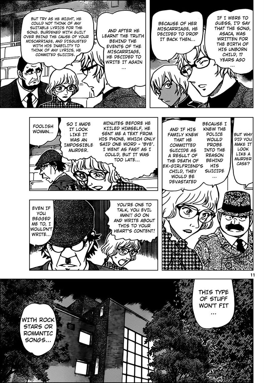 Read Detective Conan ENGLISH Manga Online