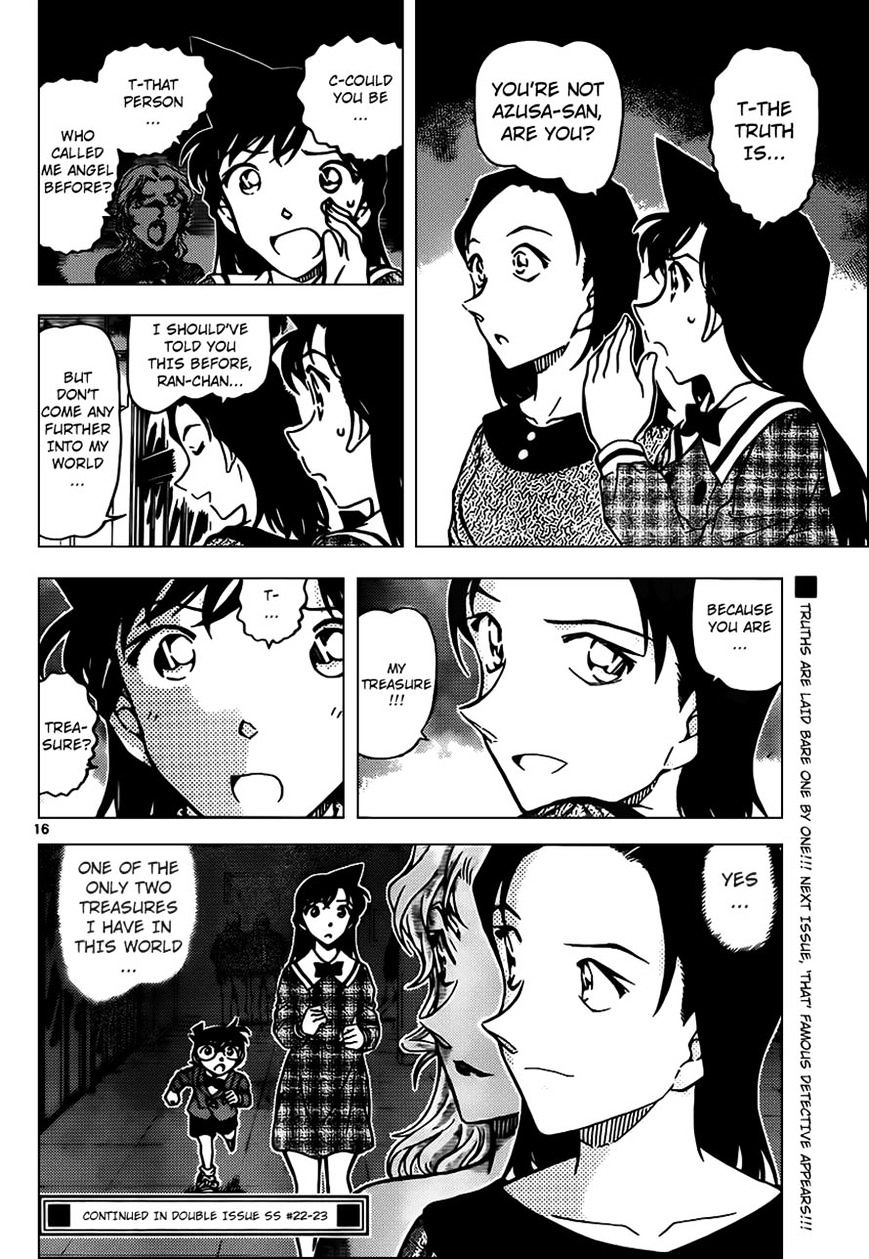 Read Detective Conan ENGLISH Manga Online