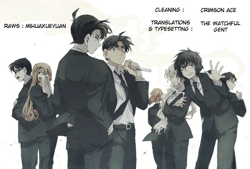 Read Detective Conan ENGLISH Manga Online