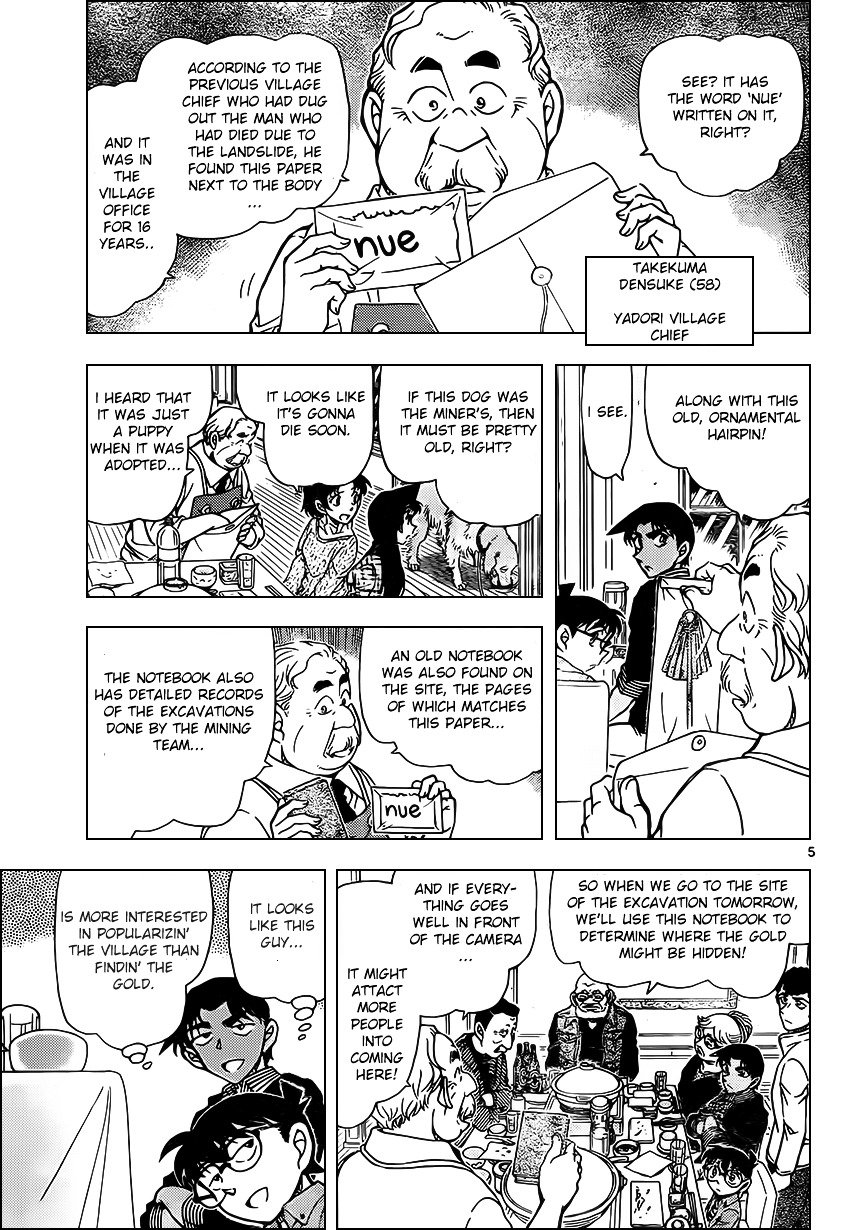 Read Detective Conan ENGLISH Manga Online