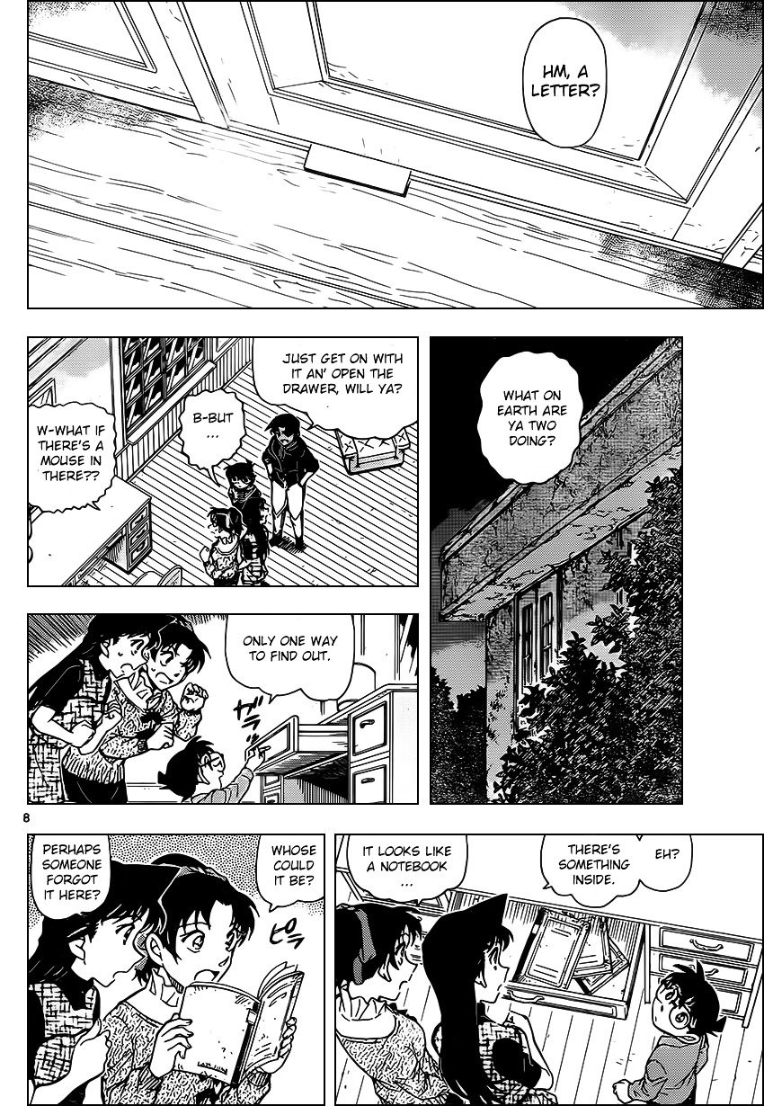Read Detective Conan ENGLISH Manga Online