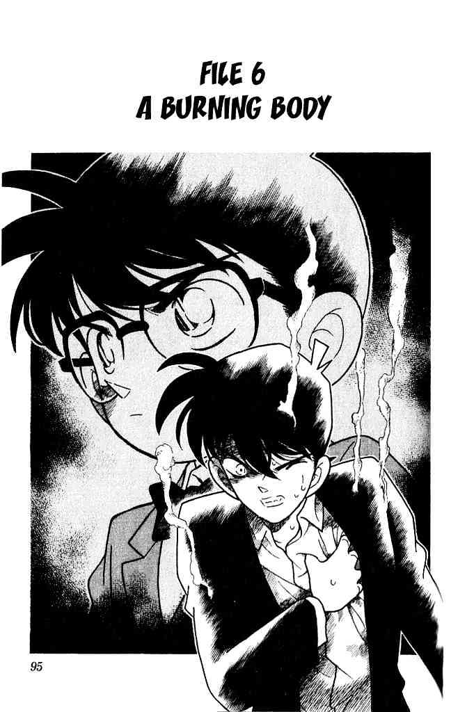 Read Detective Conan ENGLISH Manga Online